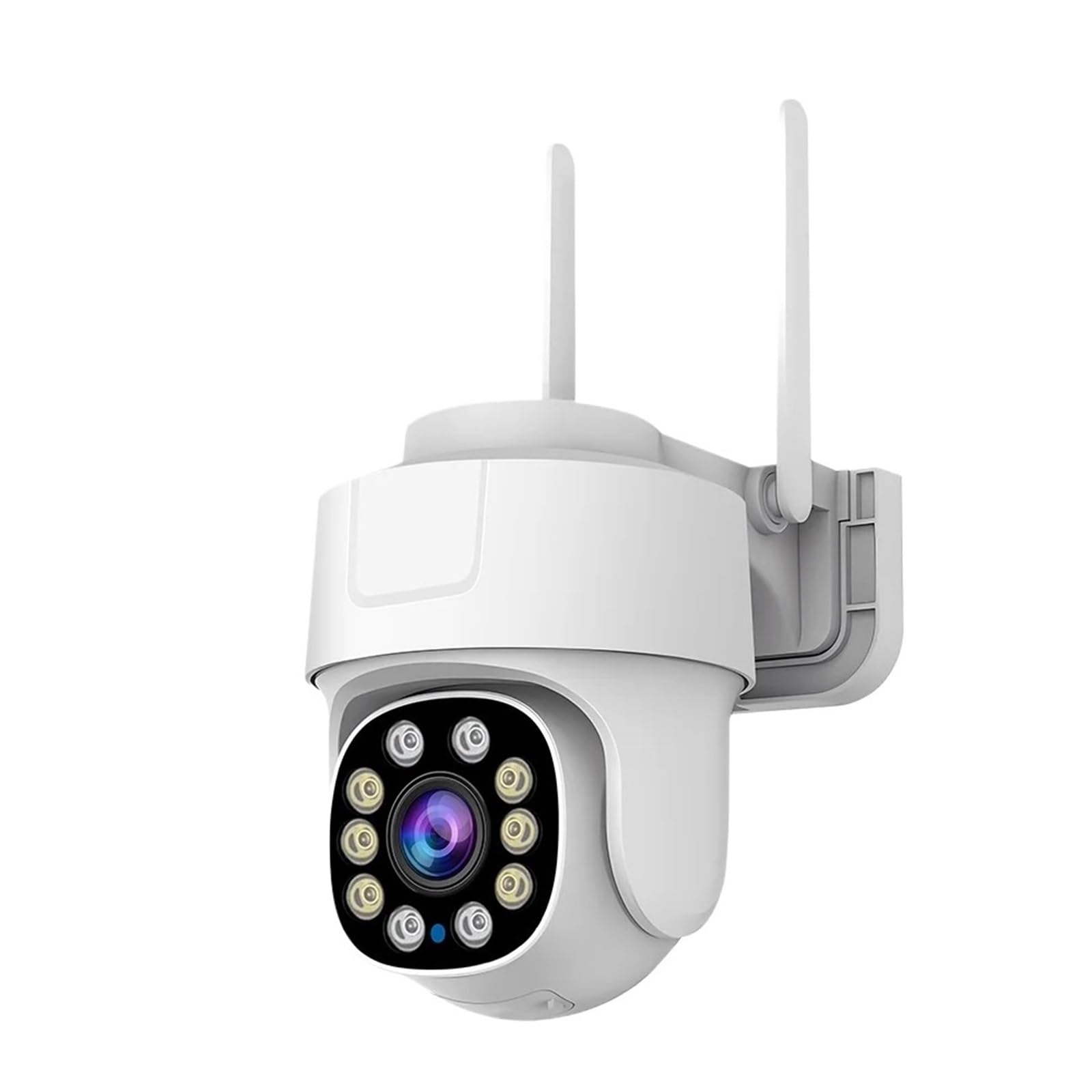 JVDDI 5MP HD WiFi Camera Home PTZ IP Camera Color Night Audio Wireless Surveillance Camera Auto Home Tracking Security CCTV Camera(5MP No Card)