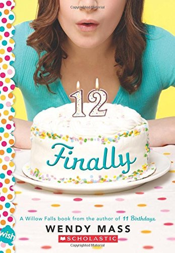 Finally by Wendy Mass (2011-06-01) B017V8BD1I Book Cover