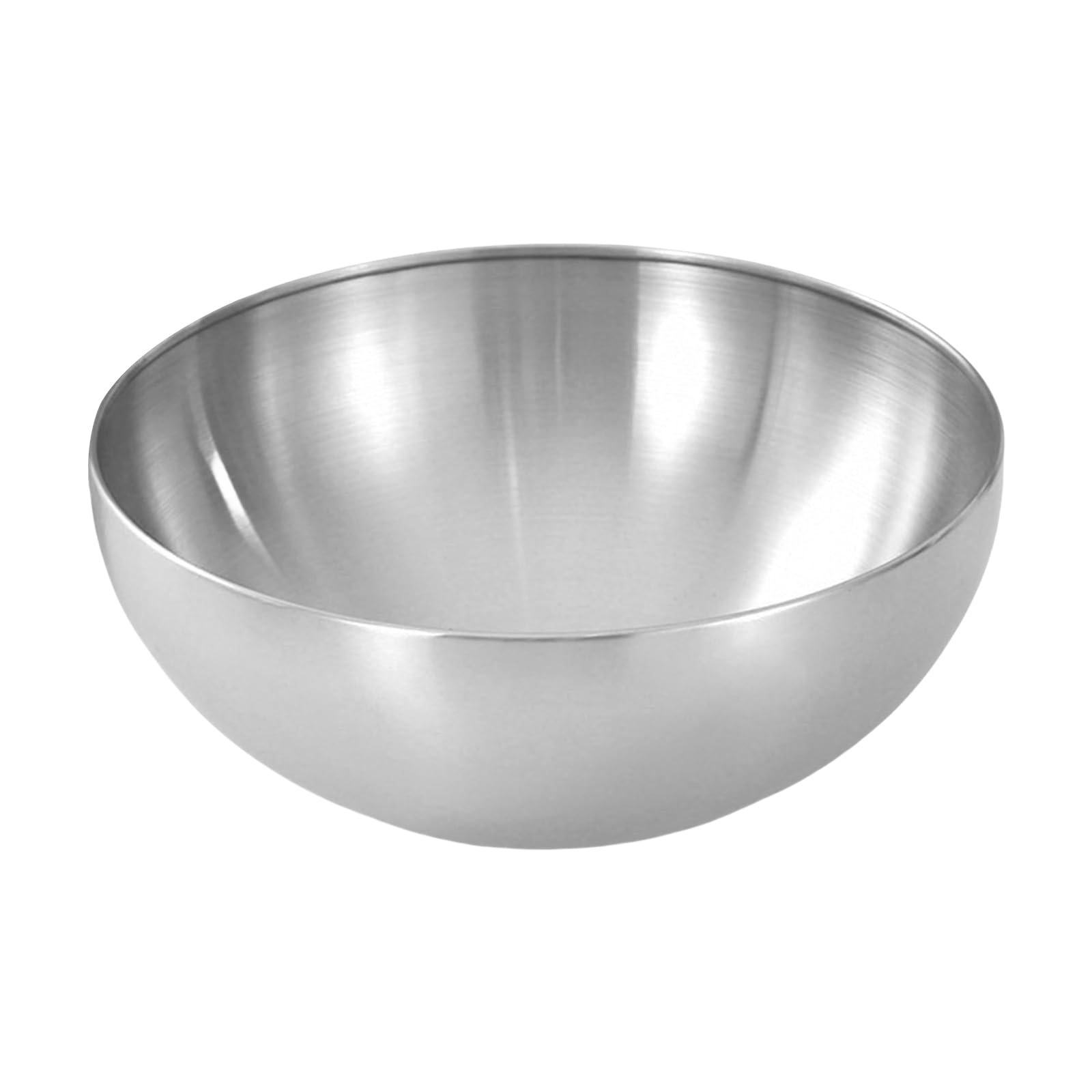 Kalttoy Silver Multifuntional Stainless Steel Bowl Easy Cleaning Bowl Giftable Kitchen Accessories Suitable For Cooking Enthusiasts Food Storage Organizers