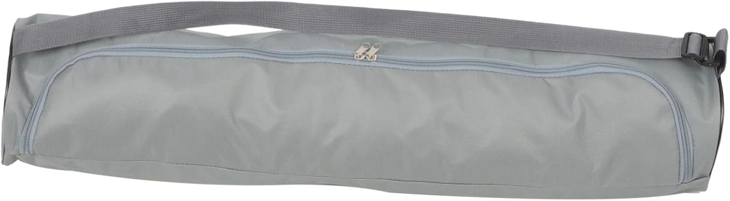 Multi Function Yoga with Sling Strap Fitness Tote for Outdoor Activities Capacity Storage for Towels and Yoga Supplies Light Grey