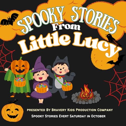 Spooky Spider Dance Party Podcast Por  arte de portada