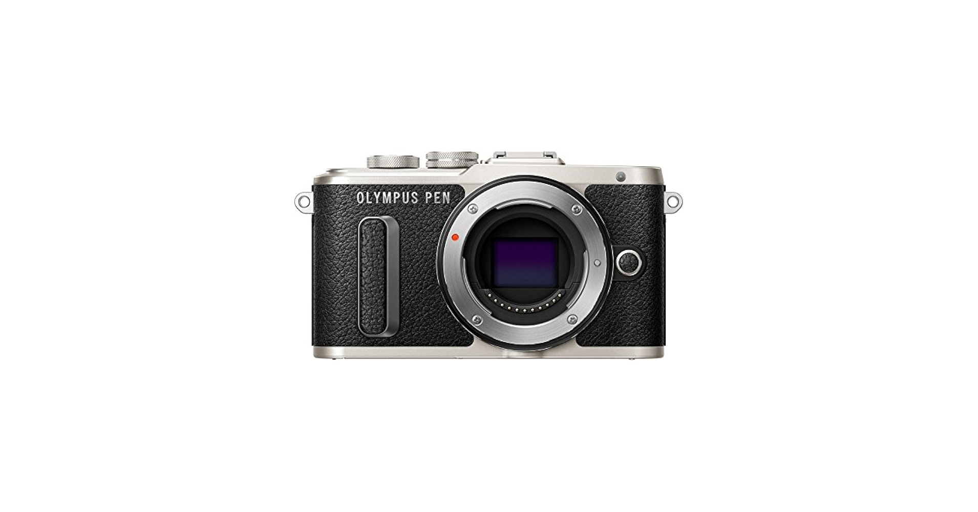 Amazon.com : OM SYSTEM OLYMPUS PEN E-PL8 Black Body Only