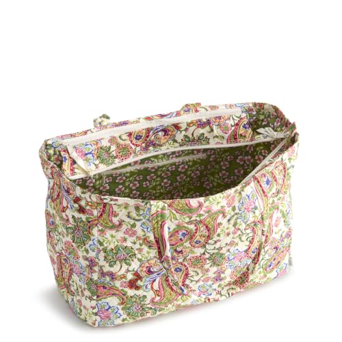 Image of Vera Bradley Women's Premium Cotton Knollton Travel Tote Bag