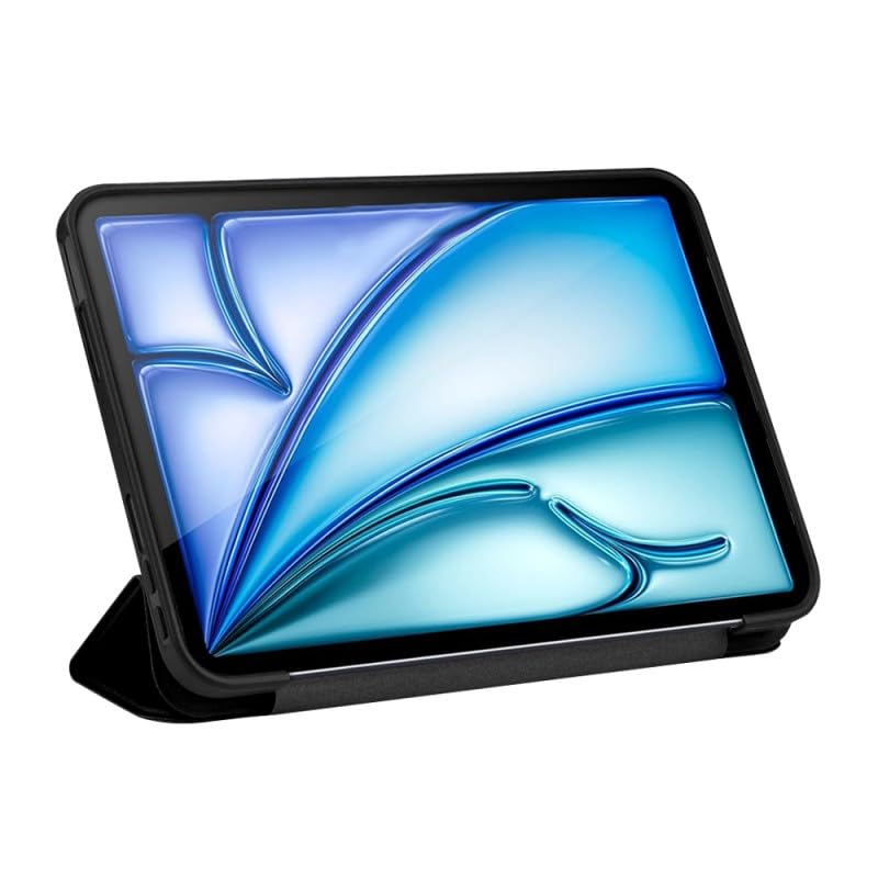 Housse iPad Air 6 M2 11 pouces protection smart cover support noir Evetane