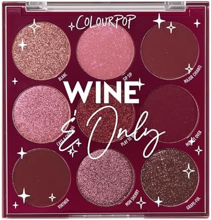 Wine & Only Eyeshadow Palette