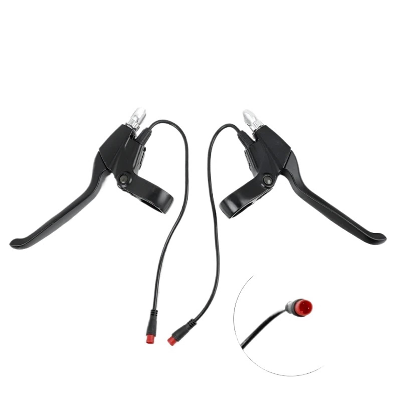 1 Leva Freno di Potenza for Monopattino Elettrico KU-Goo M4 PRO Kick Scooter E-Bike Maniglia di Ricambio in Lega di Alluminio