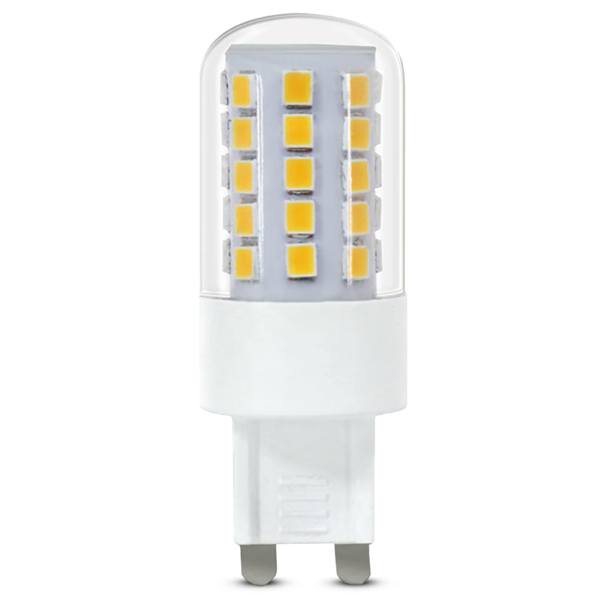 FEIT BPG940/830/LED 500 Lumen Warm White G9 LED Light Bulb