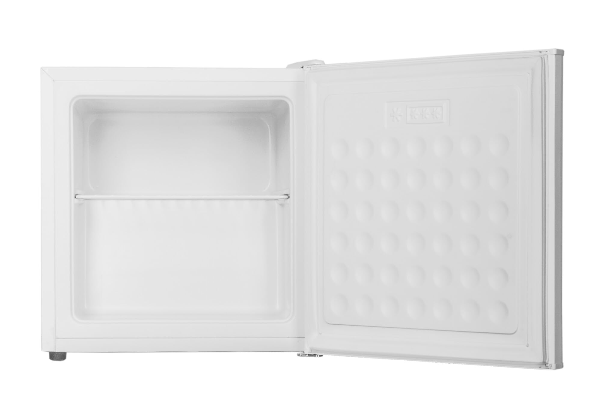 Amica Gefrierbox freistehend 32 l manuelle Abtauung Gefrierfach‑Ablage Eiswürfelbehälter 50 x 48 x 44,5 cm – Gefrierschrank Freistehend Weiß