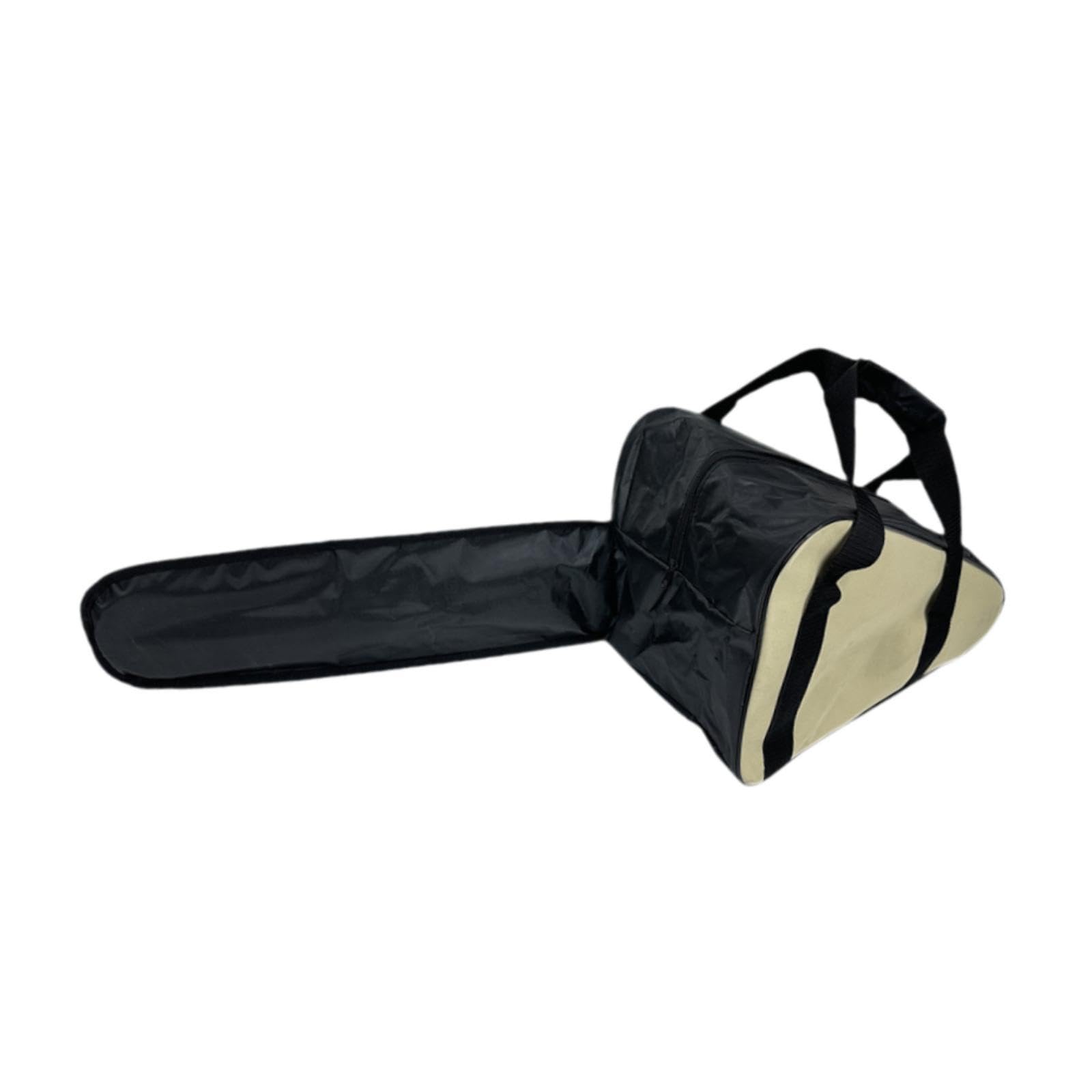F Fityle Motosierras Carry de case de motos, Blanco Negro