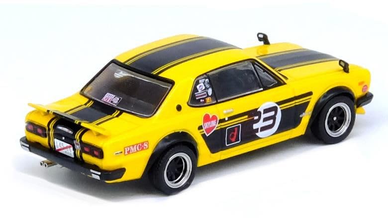 ミニカー NISSAN SKYLINE 2000GT-R (KPGC10) Kaido House x Mini GT - Nissan Skyline 2000GT-R (KPGC10