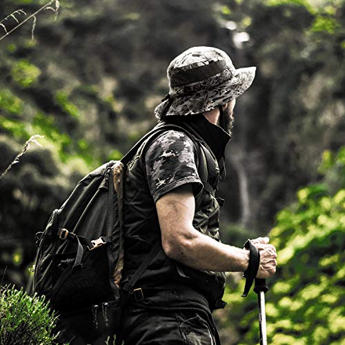 Kastking Sol Armis Upf 50 Boonie Hat - Sun Protection Hat, Fishing Hat, Beach & Hiking Hat, Paddling, Rowing, Kayaking Hat,Silver Mist #TOP7