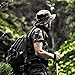 KastKing Sol Armis UPF 50 Boonie Hat - Sun Protection Beach & Hiking, Fishing, Paddling, Rowing, Kayaking - Silver Mist