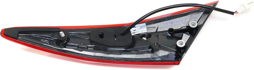 KarParts360 Tail Light For Honda Civic 2016 2017 2018 2019 Driver Side | Replacement For HO2802112