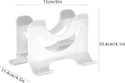Miniatura 5 de Laptop Stand - 180gVertical Dock, Adjustable Laptop Holder, Multifunctional Desk Cradle, Space-Saving Lapttop Mount  Vertical Docking Station for