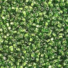 Silver Lined Chartreuse