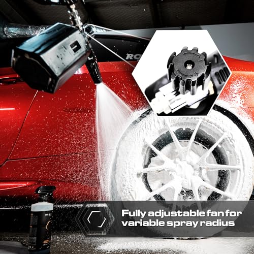 Foam Cannon PRO for Pressure Washers, 1/4" Quick Connect, Thick - Image 5