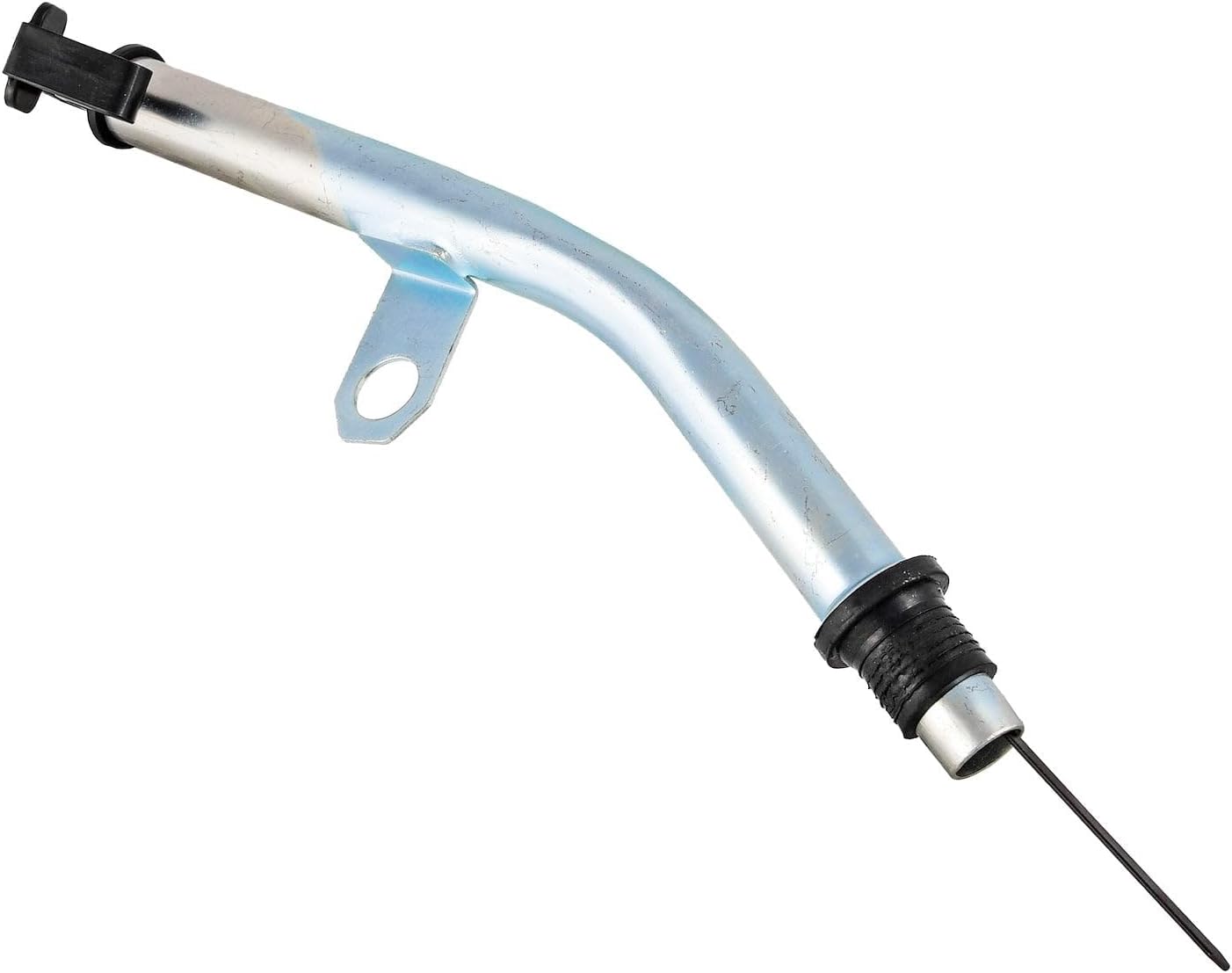 JEGS Locking Transmission Dipstick & Tube for GM Powerglide Automatic Transmission [Short-Style]