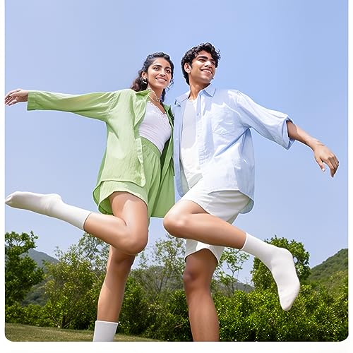 Ankle Socks Ultra Thin Breathable Mesh Dry Fit Low Cut Athletic Running Socks for Men Women 4-7 Pack4