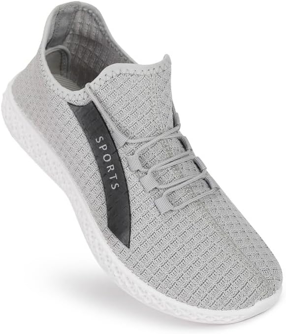 Paragon K1020G Men Walking Shoes | Athletic Shoes with Comfortable Cushioned Sole for Daily Outdoor Use