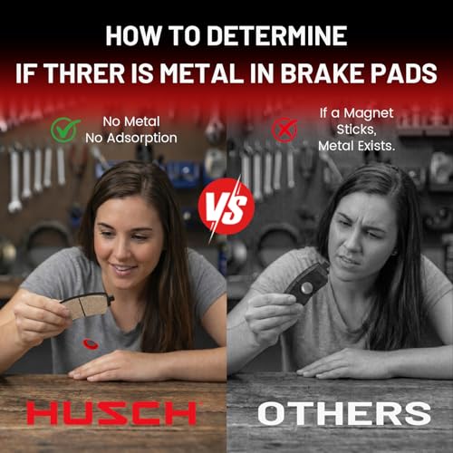 Image of HUSCH D941 Front Ceramic Brake Pads Kit Fit For Hyundai Elantra 2002-2005