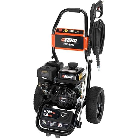 Echo PW-3100 Pressure Washer: Experience Unmatched Power and Versatility