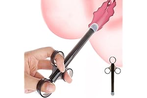 Essential Enema Equipment for Enhanced Pleasure: Premium Enema Lube Injector