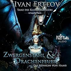 Page de couverture de Zwergenstahl und Drachenfeuer - Die Königin von Hamb