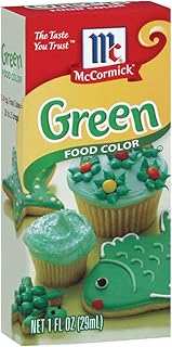 McCormick Green Food Color, 1 fl oz