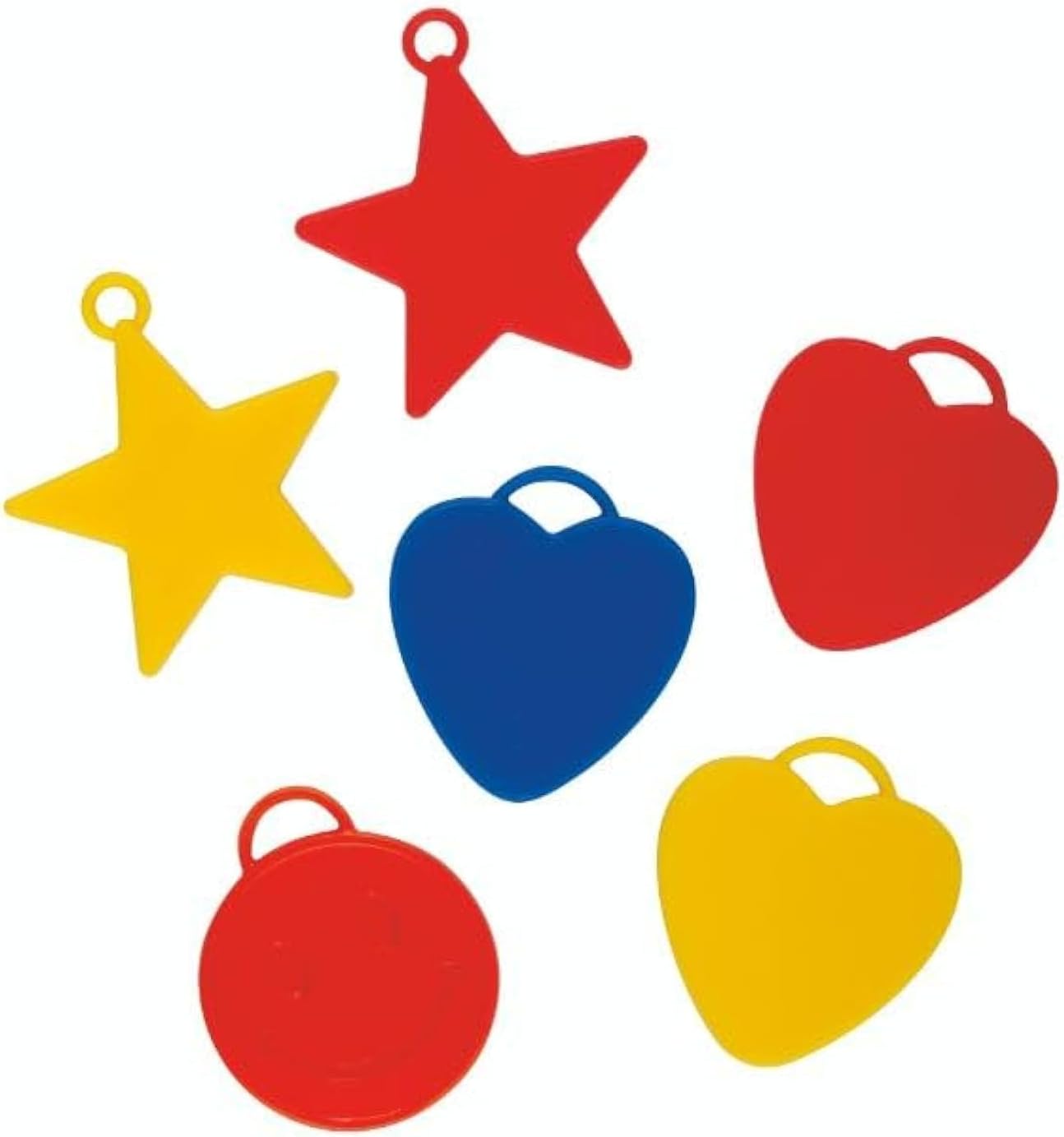 Unique Balloon weights, Assorted Color and design, 1 piece