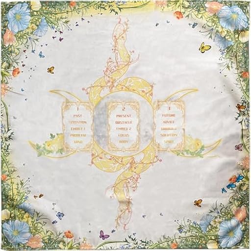 Mantel De Altar Cuadrado Para Mesa De Tarot, Diseño De Mariposa, Floral, Serpiente, Tapete De Tarot Gótico, Brujería, Alterar Tarot, Mantel, Impresiones, Cubierta De Mesa Para Juegos De Mesa | Ya disponible en tu tienda friki favorita! En mundofriki.es!