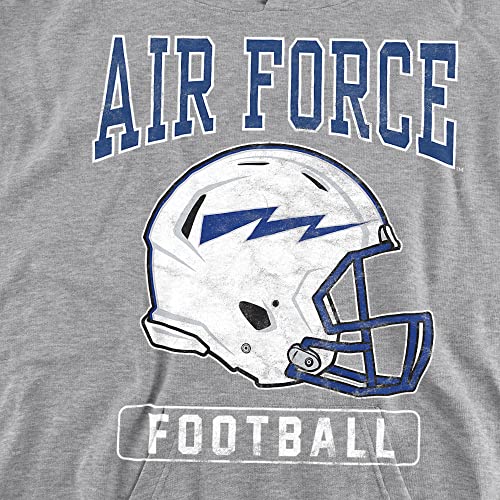 U.S. Air Force Academy Official Football Helmet Youth Kids Boy/Girls Pull-Over Hoodie Sweatshirt2
