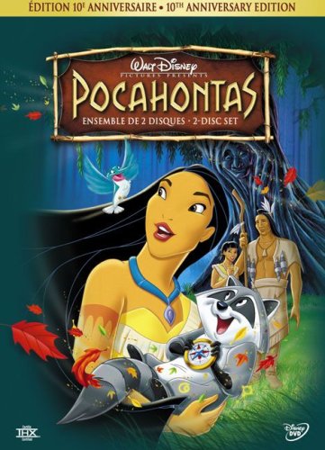 Pocahontas (1995) (Widescreen) (Quebec Version - English/French) [DVD]