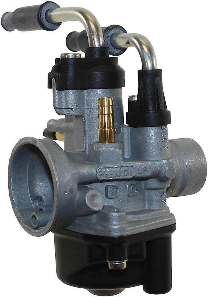 03067 CARBURATORE PHBN 17,5MM LS DELL'ORTO MINARELLI ORIZZONTALE E VERTICALE ARIA MANUALE BOOSTER SCARABEO F12 F10 AEROX NEO S SR