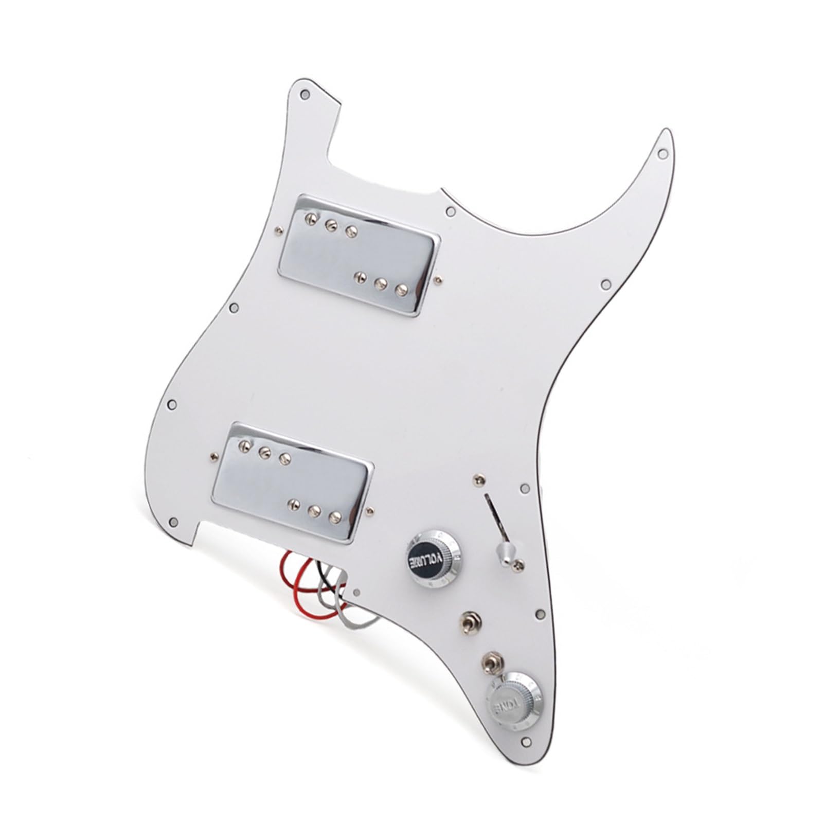 Pastillas profesionales para golpeador de guitarra Pastilla Golpeador De Guitarra Eléctrica Accesorios Plateados Humbucker De Seis Cuerdas
