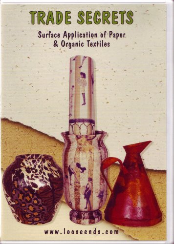 Trade Secrets: Surface Application of Paper & Organic Textiles Trade Secrets: Surface Application of Paper & Organic Textiles