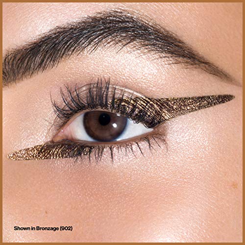 Revlon Delineador Líquido Metallic So Fierce! 0.03 oz miniatura 5