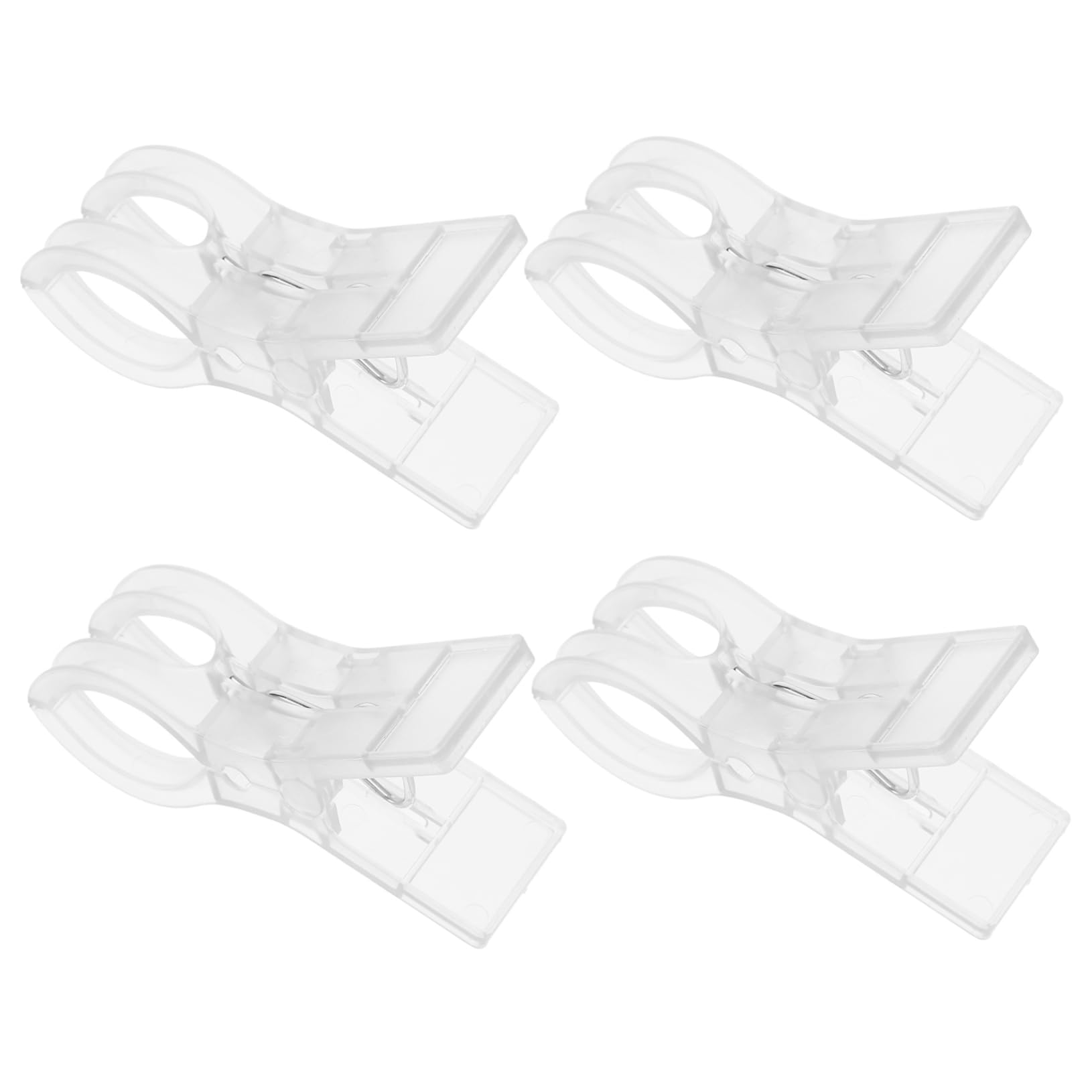 20pièces Clips De Serviette Anti-Vent pour Plage Pince pour Draps De Linge Et Serviettes Fixateur pour Couettes Set De Transparent