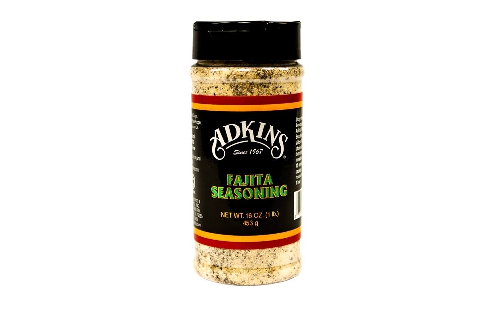 Adkins Regular Fajita Seasoning Spice - 16 OZ. ALL NATURAL