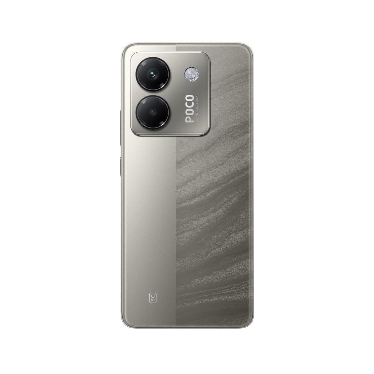 POCO M7 Pro 5G – Smartphone 12+256 GB – Display FHD+ 6.6″ – Fotocamera 64 MP – Batteria 5000 MAh – Ricarica 33W – Verde