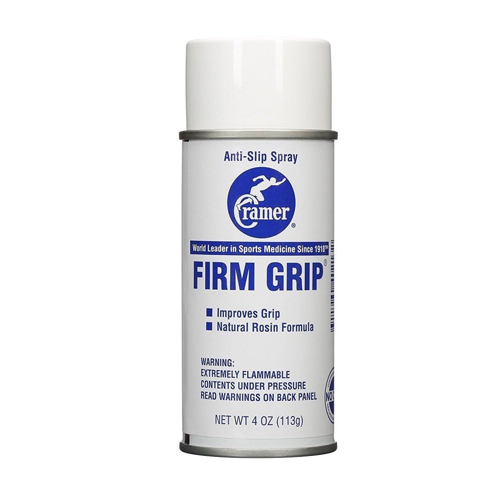 Cramer Firm Grip, Anti-Slip Grip Enhancer for Sweaty Activities Like Football, Tennis, Golf, Pole Fitness and Gymnastics, 4 Ounce Spray