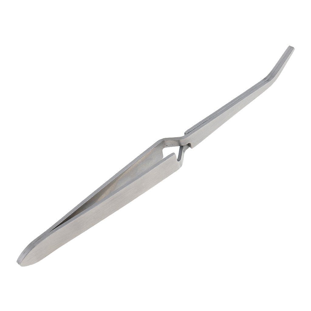 Pince à pincher classique en acier à pointe à ongles Pince à épiler Boule de coton Pincher ongles Forme Repair-clamp multifonction Outil de manucure