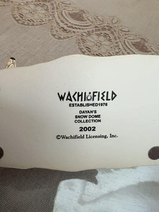 スノードーム ワチフィールド 2002 クリスマス 新品未使用