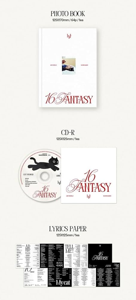 ★イヨンジALBUM16 FANTASYMDjijiキーリング韓国★ 61ClBKFpN0L._UF350,350_QL80_.jpg