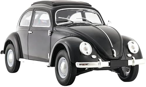 Miniatura 1 de D62MINI Retro RC Beetle Drift Car para adultos, 116 Escala Vintage RWD Auto de control remoto con motor 130, luces LED, vehículo de carreras clásico