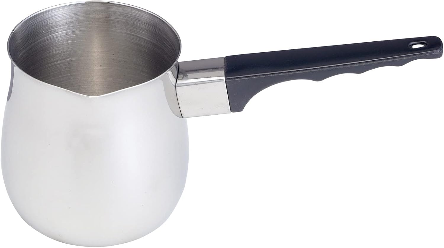 Fino Turkish Warmer Coffee Pot, Professional Quality 18/8