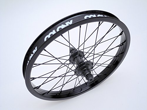  Colony Ruota Posteriore BMX Pintour Femminile Cassette Nero 18\