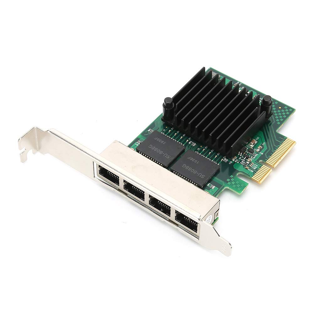Scheda di Rete Gigabit PCI E, Adattatore di Rete I350AM4 4 Porte
