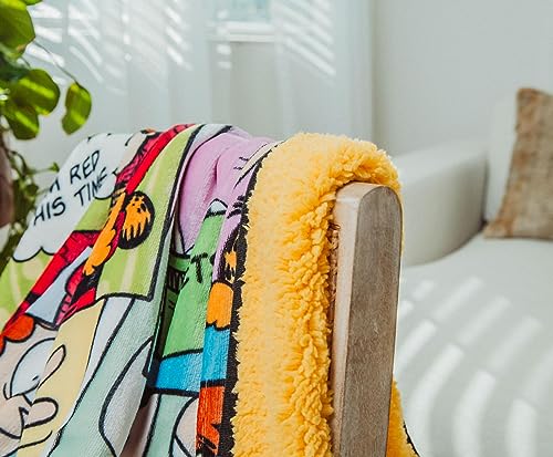 Couverture Sherpa Garfield, le cadeau idéal pour les fans de BD - 7
