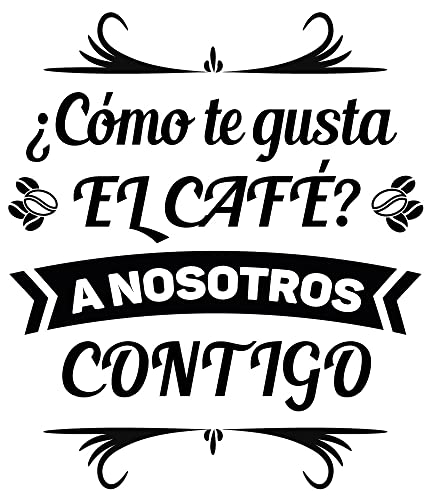 Pegatina decorativa cocina restaurante bar