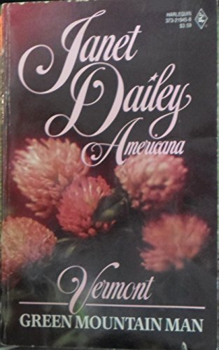 Green Mountain Man 0373219458 Book Cover